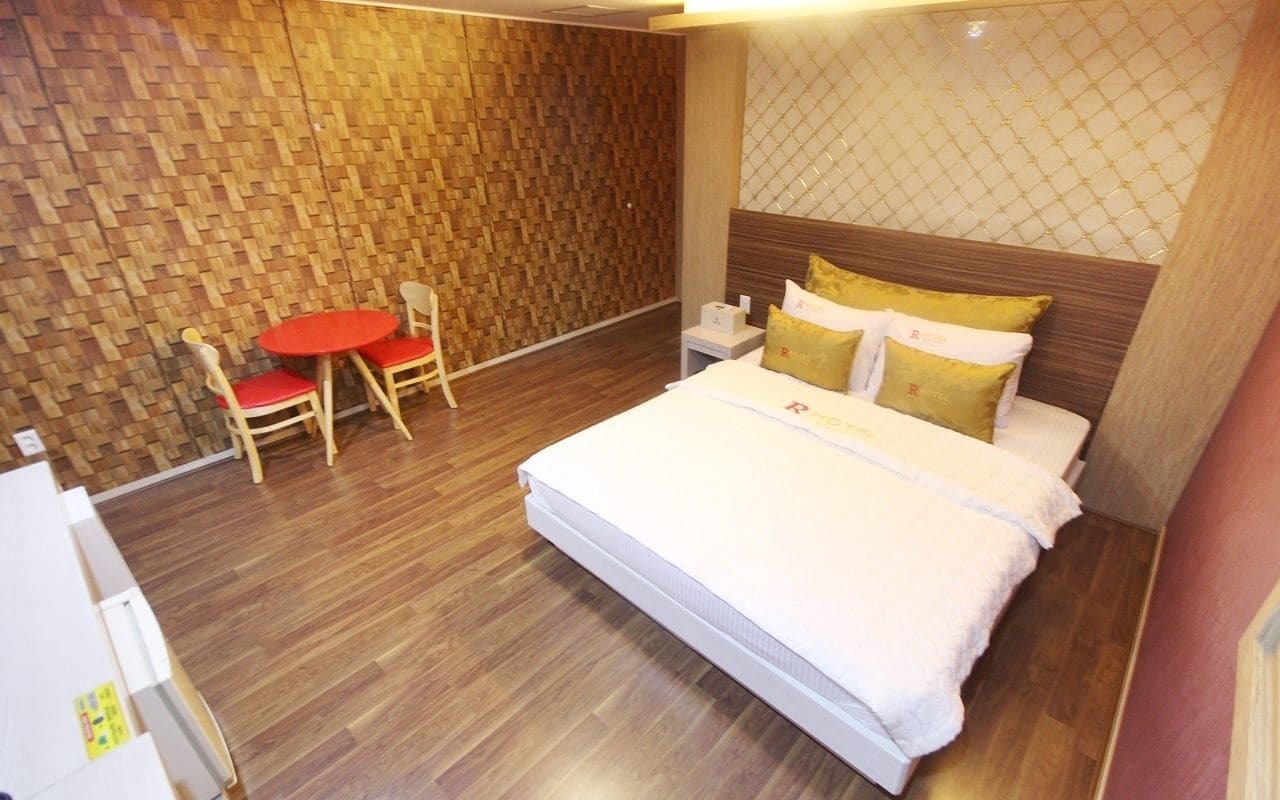 Residence R Hotel Daegu Exterior photo